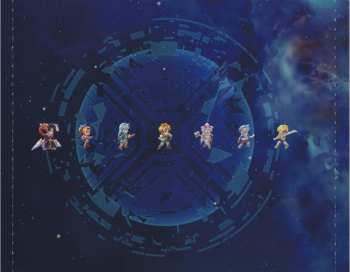 4CD Motoi Sakuraba: Star Ocean The Second Story R Original Soundtrack