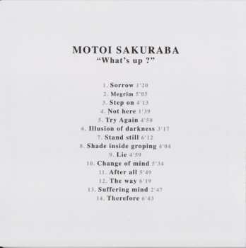 CD Motoi Sakuraba: What's Up?