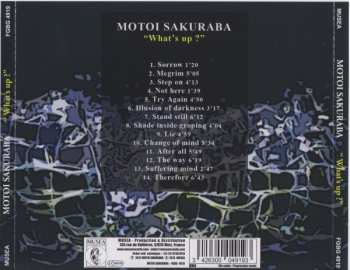 CD Motoi Sakuraba: What's Up?