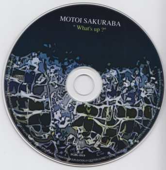 CD Motoi Sakuraba: What's Up?