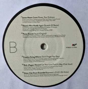 2LP Motor City Drum Ensemble: DJ-Kicks