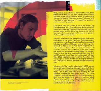 CD Motor City Drum Ensemble: Selectors 001