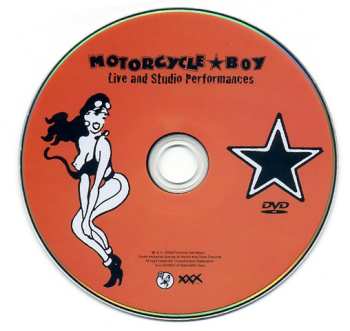 CD/DVD Motorcycle Boy: Motorcycle Boy