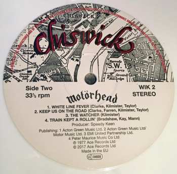 LP Motörhead: Motorhead LTD | CLR