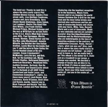 2CD/Dobozkészlet Motörhead: 1916 / March Ör Die