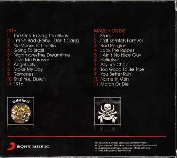 2CD/Dobozkészlet Motörhead: 1916 / March Ör Die