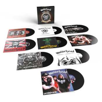 9SP Motörhead: 7-we Take No Prisoners (the Singles 1995 - 2006)