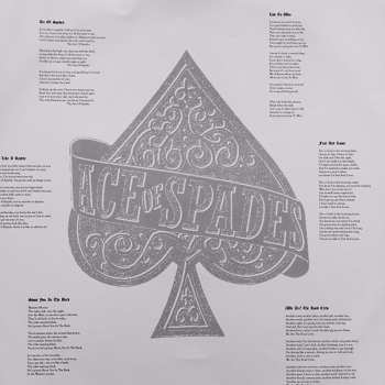 LP Motörhead: Ace Of Spades