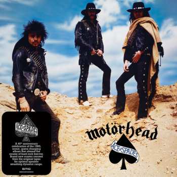 CD Motörhead: Ace Of Spades DIGI