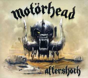 CD/DVD Motörhead: Aftershock DIGI