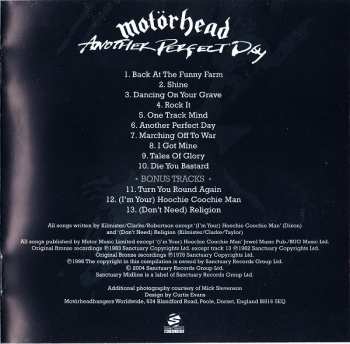 CD Motörhead: Another Perfect Day