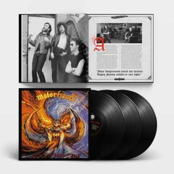 3LP Motörhead: Another Perfect Day (limited 40th Anniversary Deluxe Edition) (half Speed Mastered)