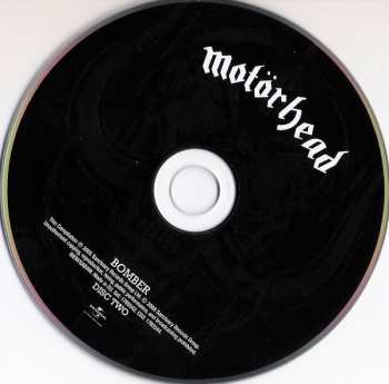 2CD Motörhead: Bomber DLX