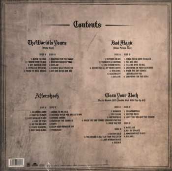 5LP/Dobozkészlet Motörhead: Böx Of Magic LTD | CLR | PIC