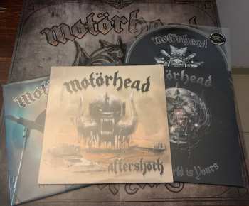 5LP/Dobozkészlet Motörhead: Böx Of Magic LTD | CLR | PIC