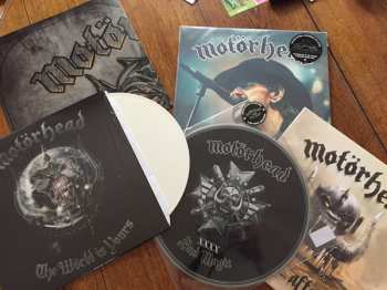 5LP/Dobozkészlet Motörhead: Böx Of Magic LTD | CLR | PIC