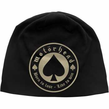 Merch Motörhead: Sapka Born To Lose