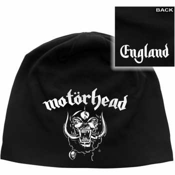 Merch Motörhead: Sapka England