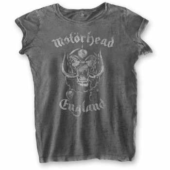 Merch Motörhead: Dámské Tričko England  M