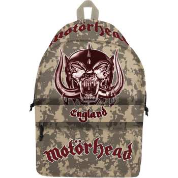 Merch Motörhead: Daypack England White
