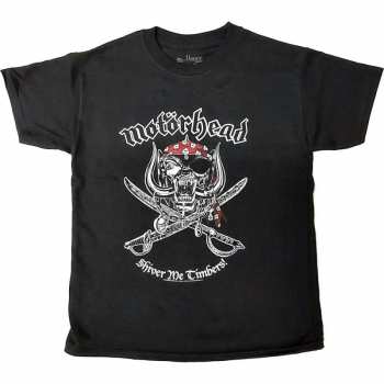Merch Motörhead: Gyerek póló Shiver Me Timbers 