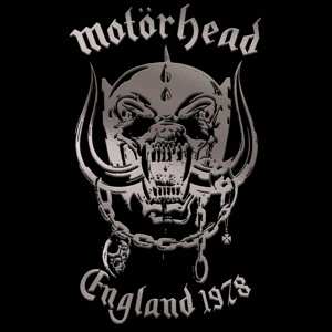 LP Motörhead: England 1978 LTD | CLR