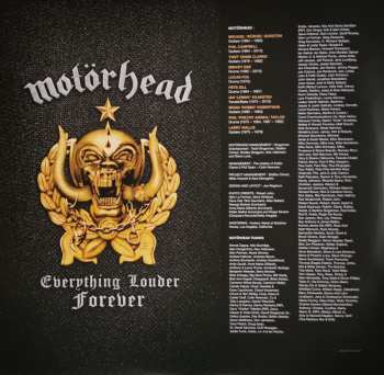 2LP Motörhead: Everything Louder Forever