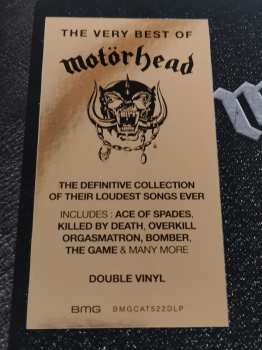 2LP Motörhead: Everything Louder Forever