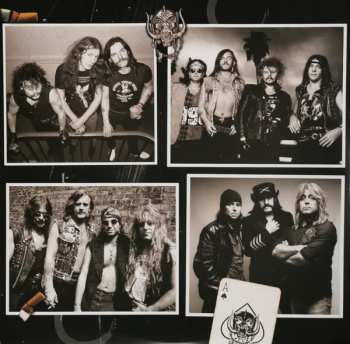 2LP Motörhead: Everything Louder Forever