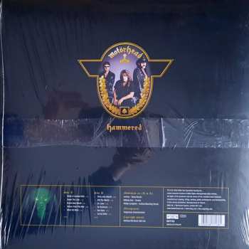LP Motörhead: Hammered LTD | CLR