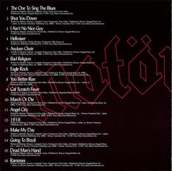 CD Motörhead: Hellraiser - Best Of The Epic Years