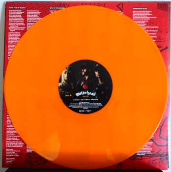 2LP Motörhead: Inferno CLR