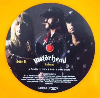 2LP Motörhead: Inferno CLR