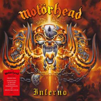 2LP Motörhead: Inferno CLR