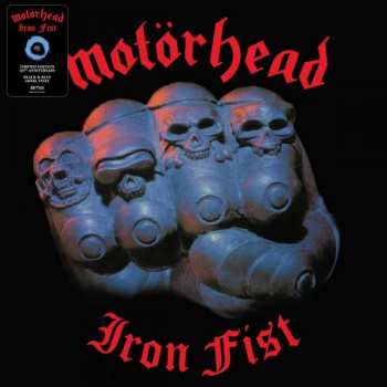 LP Motörhead: Iron Fist LTD | CLR