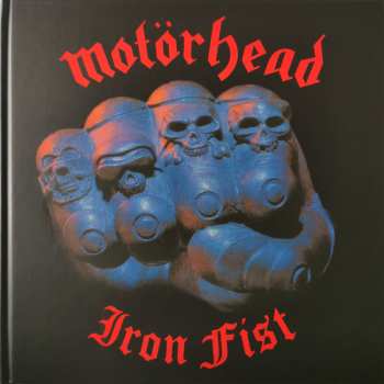 3LP Motörhead: Iron Fist LTD