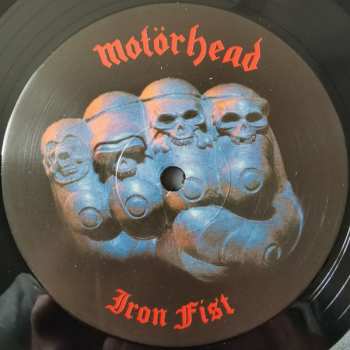 3LP Motörhead: Iron Fist LTD