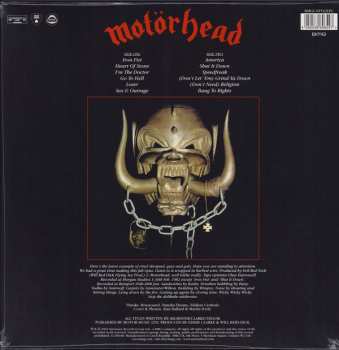 LP Motörhead: Iron Fist LTD | CLR