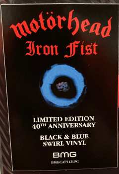LP Motörhead: Iron Fist LTD | CLR