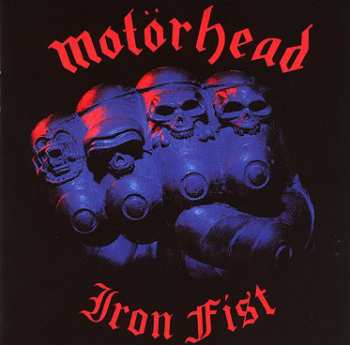 CD Motörhead: Iron Fist