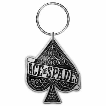 Merch Motörhead: Kulcstartó Ace Of Spades 