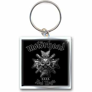 Merch Motörhead: Kulcstartó Bad Magic 