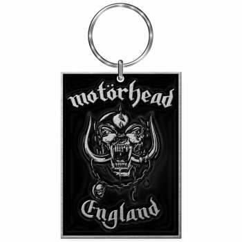 Merch Motörhead: Kulcstartó England 