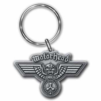 Merch Motörhead: Kulcstartó Hammered 