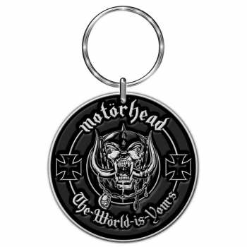 Merch Motörhead: Kulcstartó The World Is Yours 