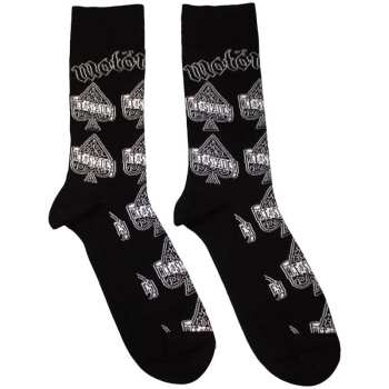 Merch Motörhead: Motorhead Unisex Ankle Socks: Ace Of Spades Repeat (uk Size 7 - 11) 42 - 47