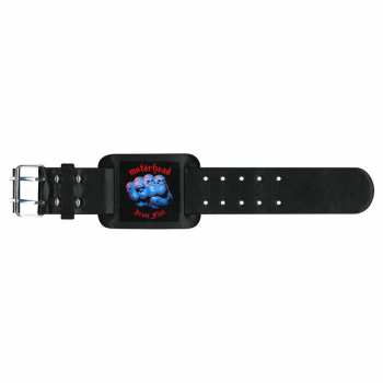 Merch Motörhead: Bőr karkötő Iron Fist