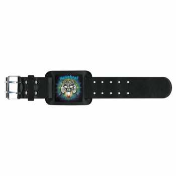 Merch Motörhead: Bőr karkötő Overkill