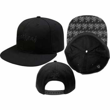 Merch Motörhead: Baseball sapka Logo Motorhead & Warpig