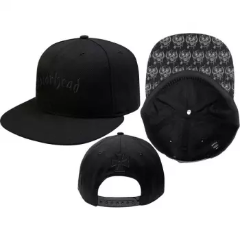 Baseball sapka Logo Motorhead & Warpig